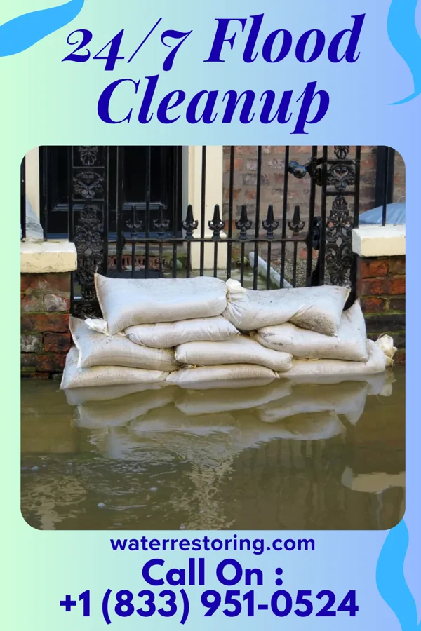 24/7 Flood Cleanup in Fulton, AR