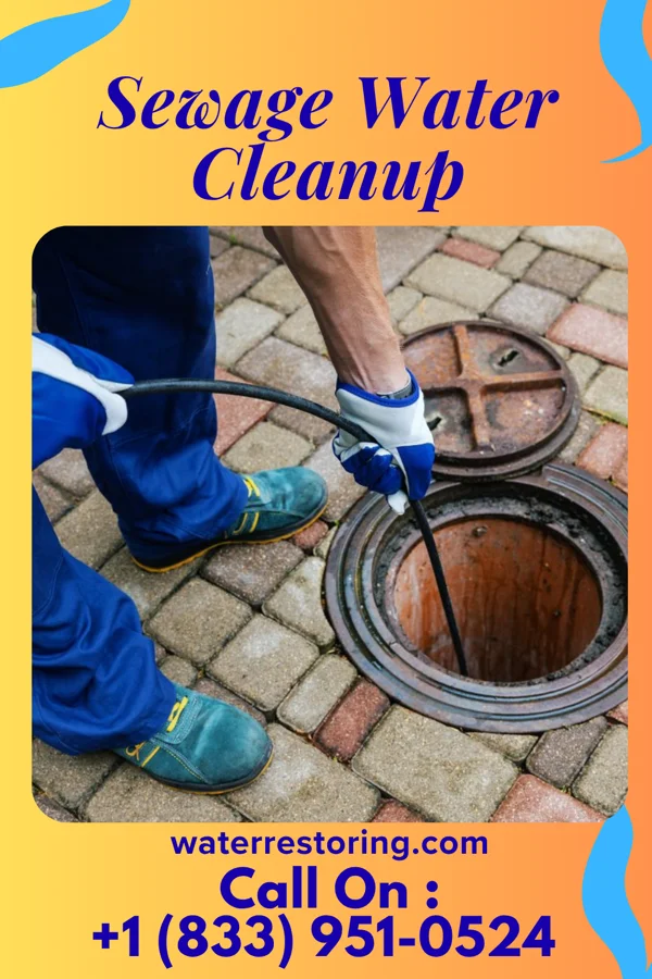 Sewage Water Cleanup in Fulton, AR