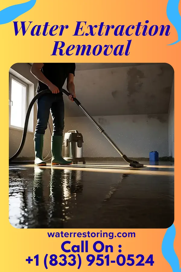 Water Extraction Removal in Fulton, AR